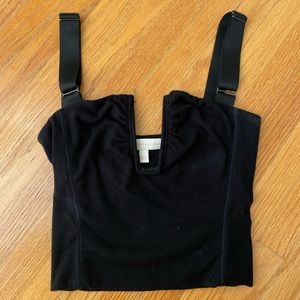 Sun Becomes Her Black Top